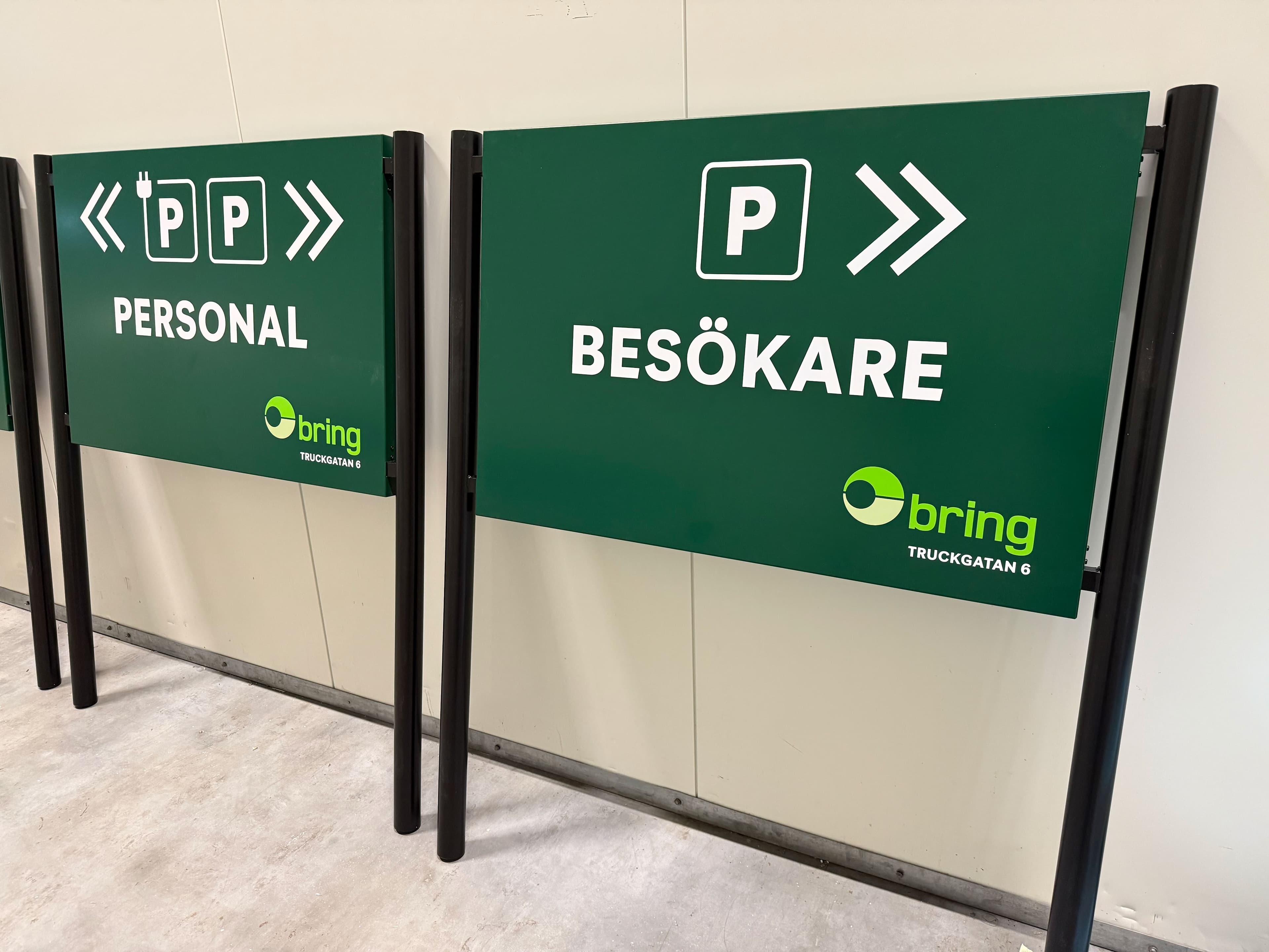 Post Sign