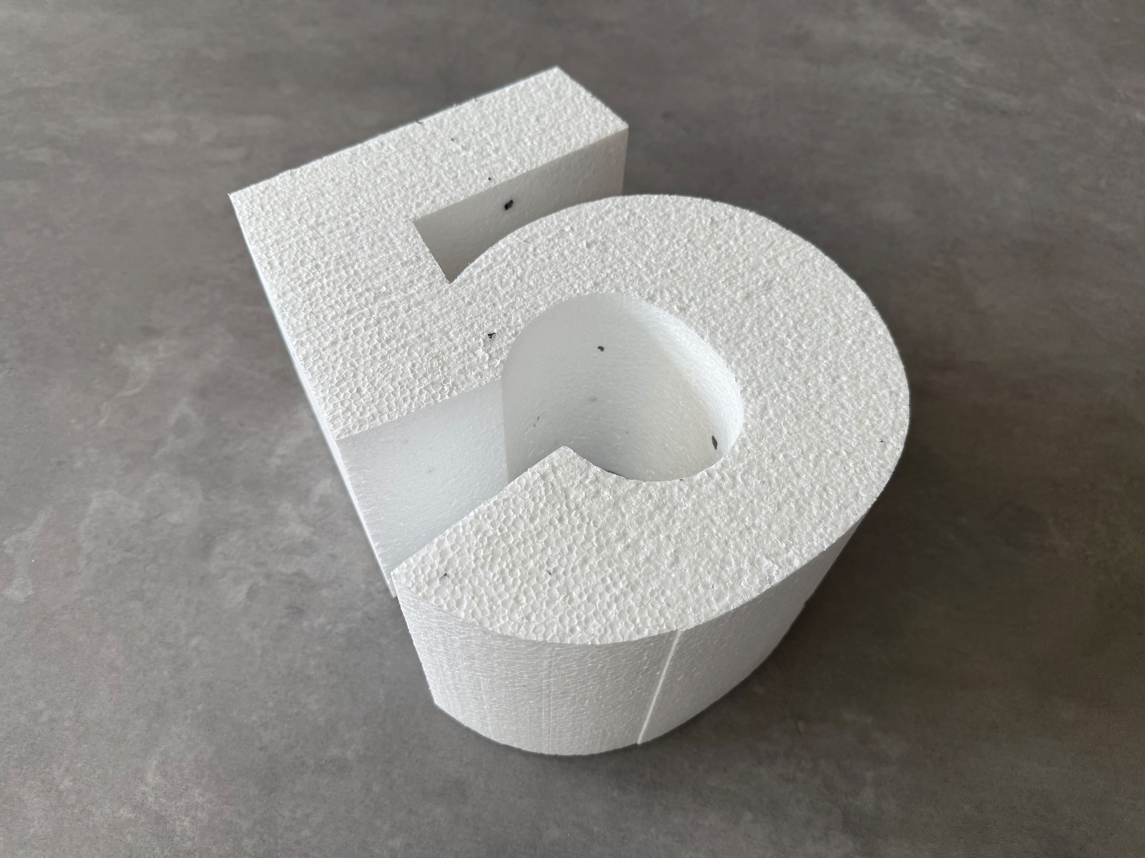 PROFILE 00 STYROFOAM