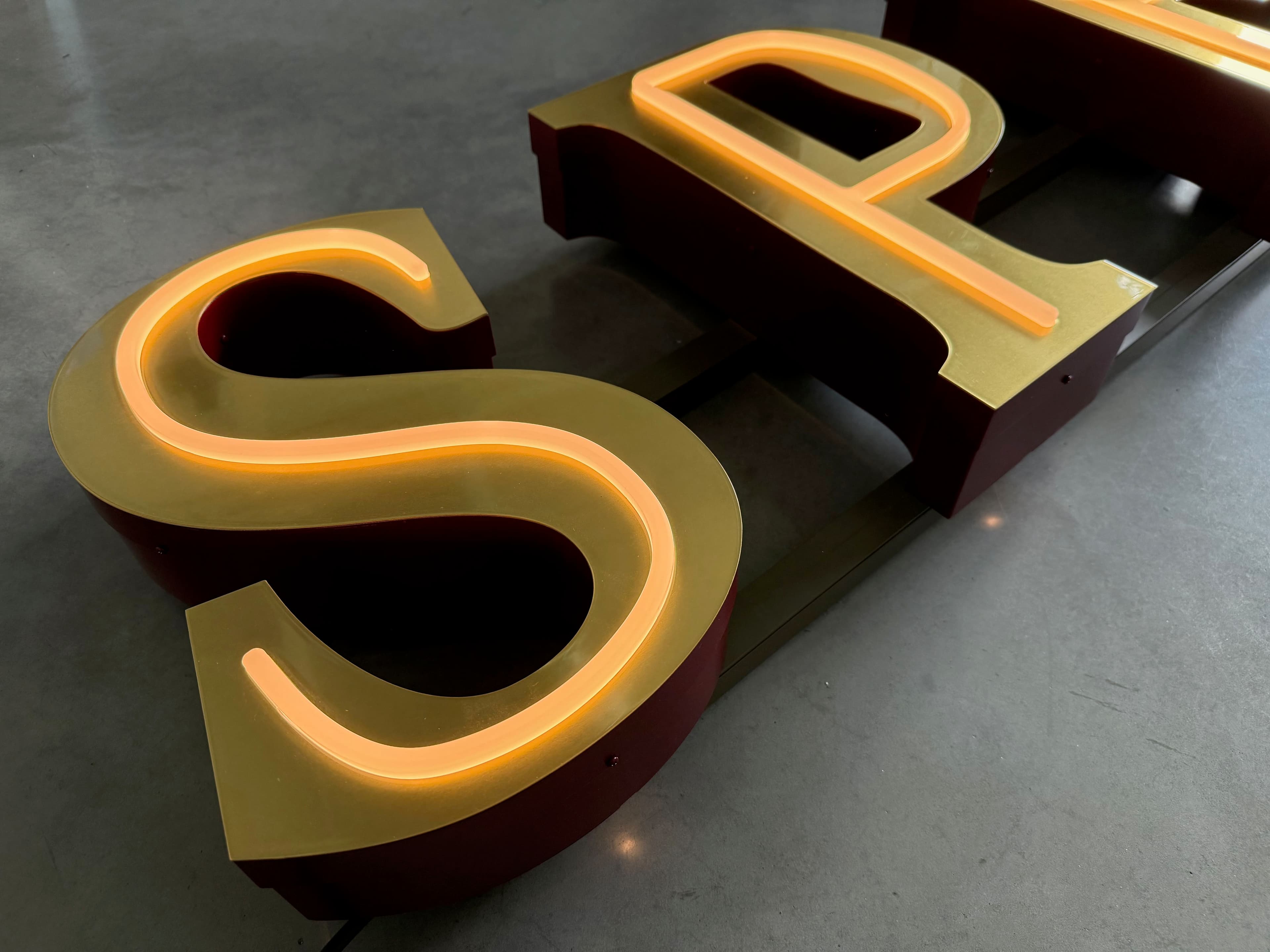 PROFILE 1 Premium Acrylic Neon
