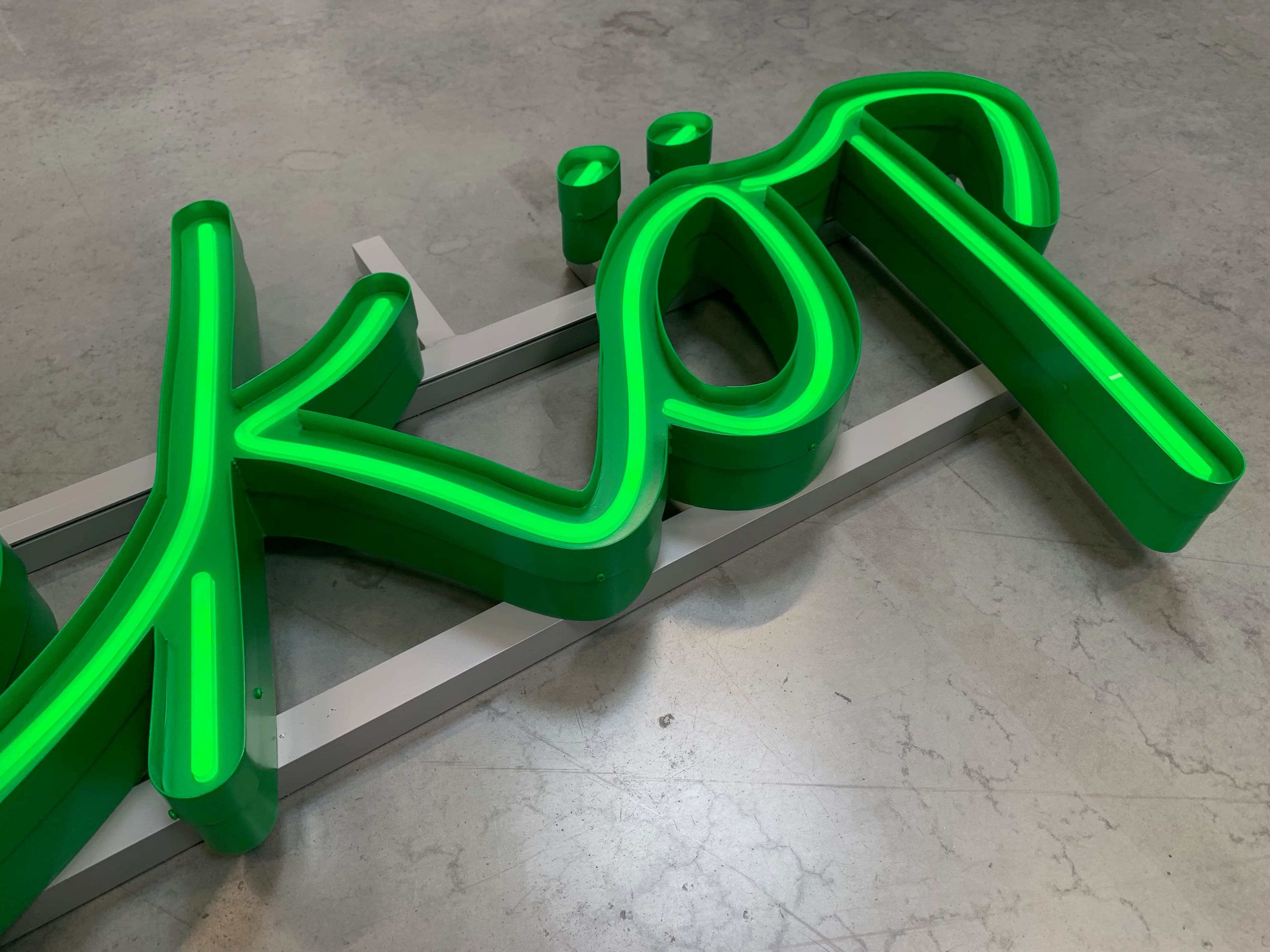 PROFILE 2 Premium Acrylic Neon